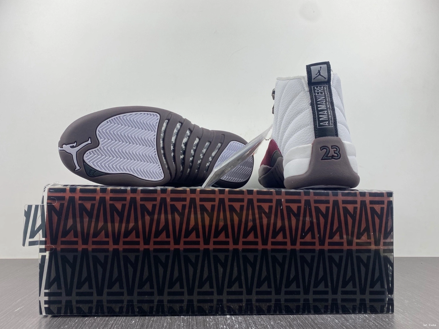   White 12 A DV6989-100 Maniere Air Ma  Jordan 1226